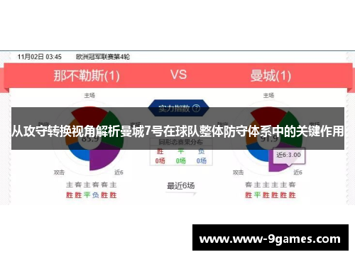 从攻守转换视角解析曼城7号在球队整体防守体系中的关键作用