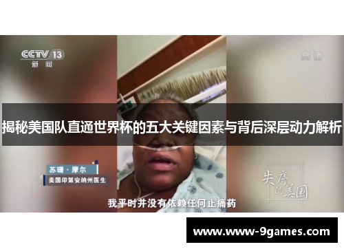 揭秘美国队直通世界杯的五大关键因素与背后深层动力解析