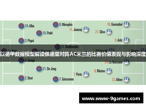以德甲数据模型解读佩德里对阵AC米兰的比赛价值表现与影响深度